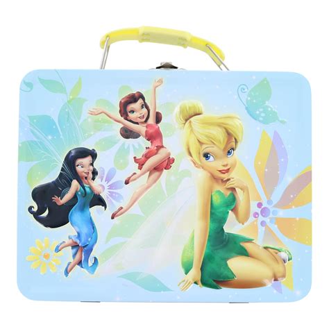 lunch box metal tinkerbell|Disney Fairies .